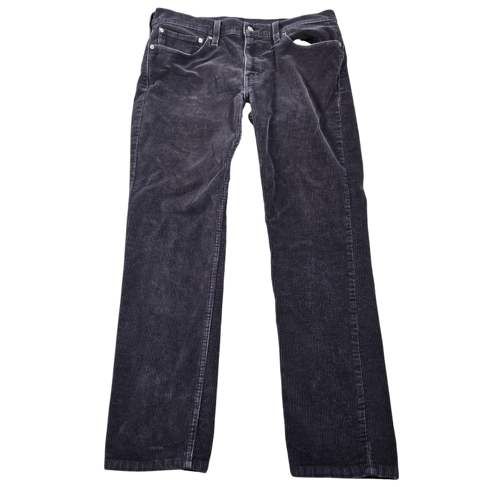 Levi's Men's Dark Navy Corduroy Pants